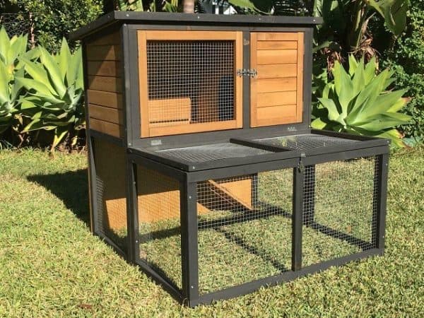 Rabbit Hutches And Enclosures For Sale Australia - Coops And Cages