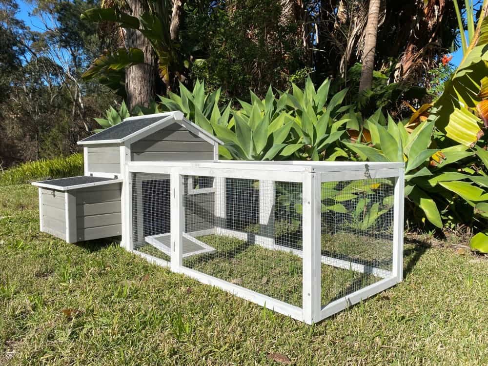 Grey Cottage Chicken Coop