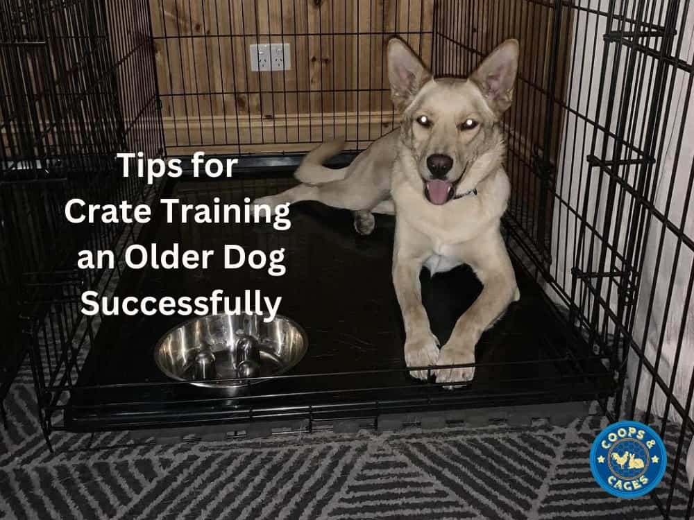 Crate Training an Older Dog