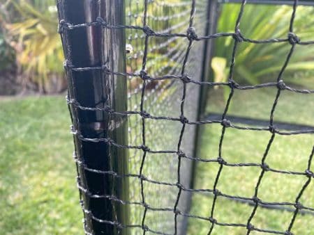 Manor Catio - Stainless steel reinforced net
