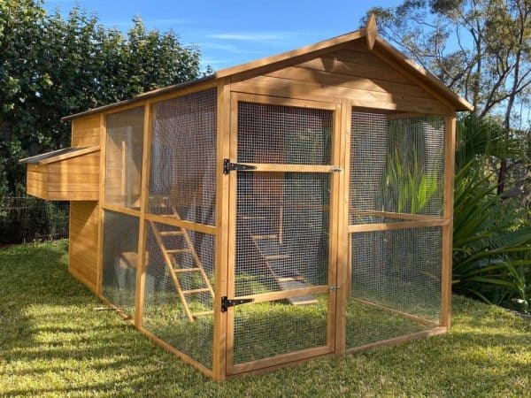 Homestead Cat Enclosure