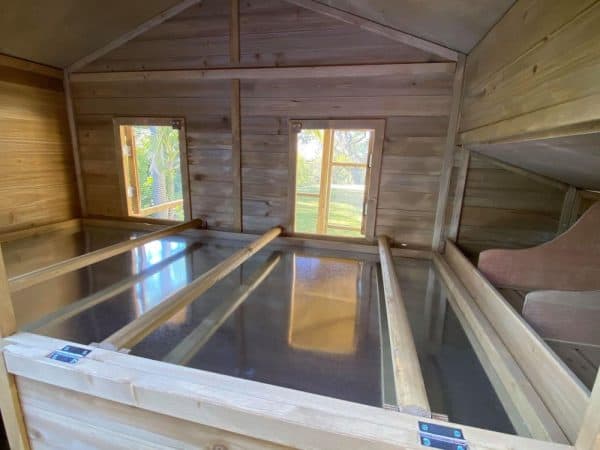 Homestead Cat Enclosure inside house area